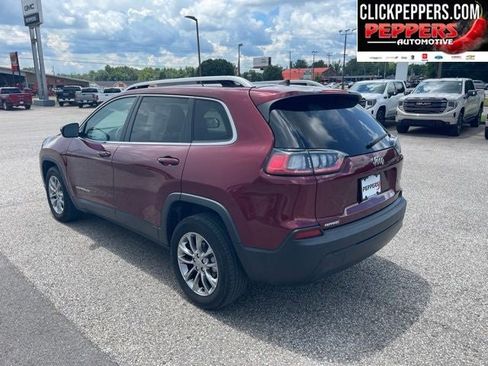 Used 2020 Jeep Cherokee Latitude Plus FWD image 7