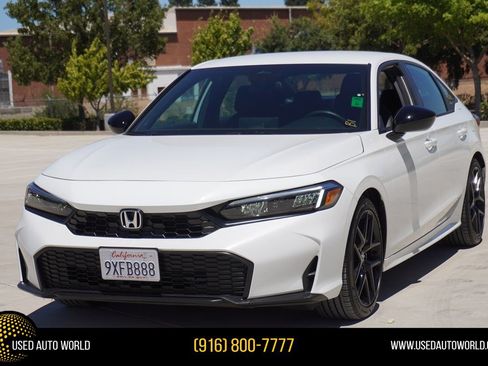 Used 2026 Honda Civic Sport image 1