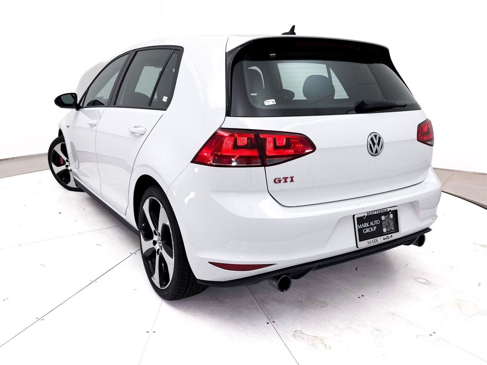 Used 2017 Volkswagen GTI Autobahn FWD image 9