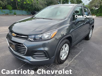 Used 2019 Chevrolet Trax LS