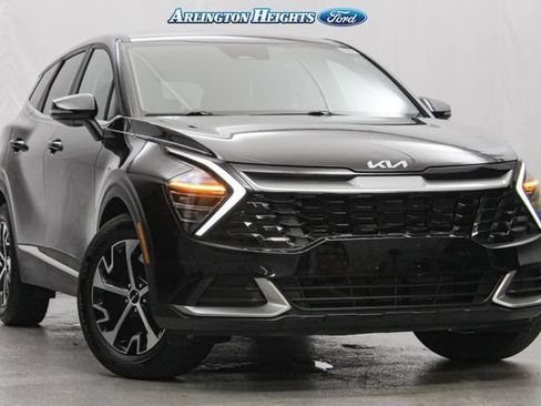 Used 2025 Kia Sportage EX FWD image 1