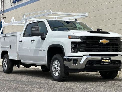 New 2026 Chevrolet Silverado 2500 W/T w/ WT Convenience Package RWD image 2