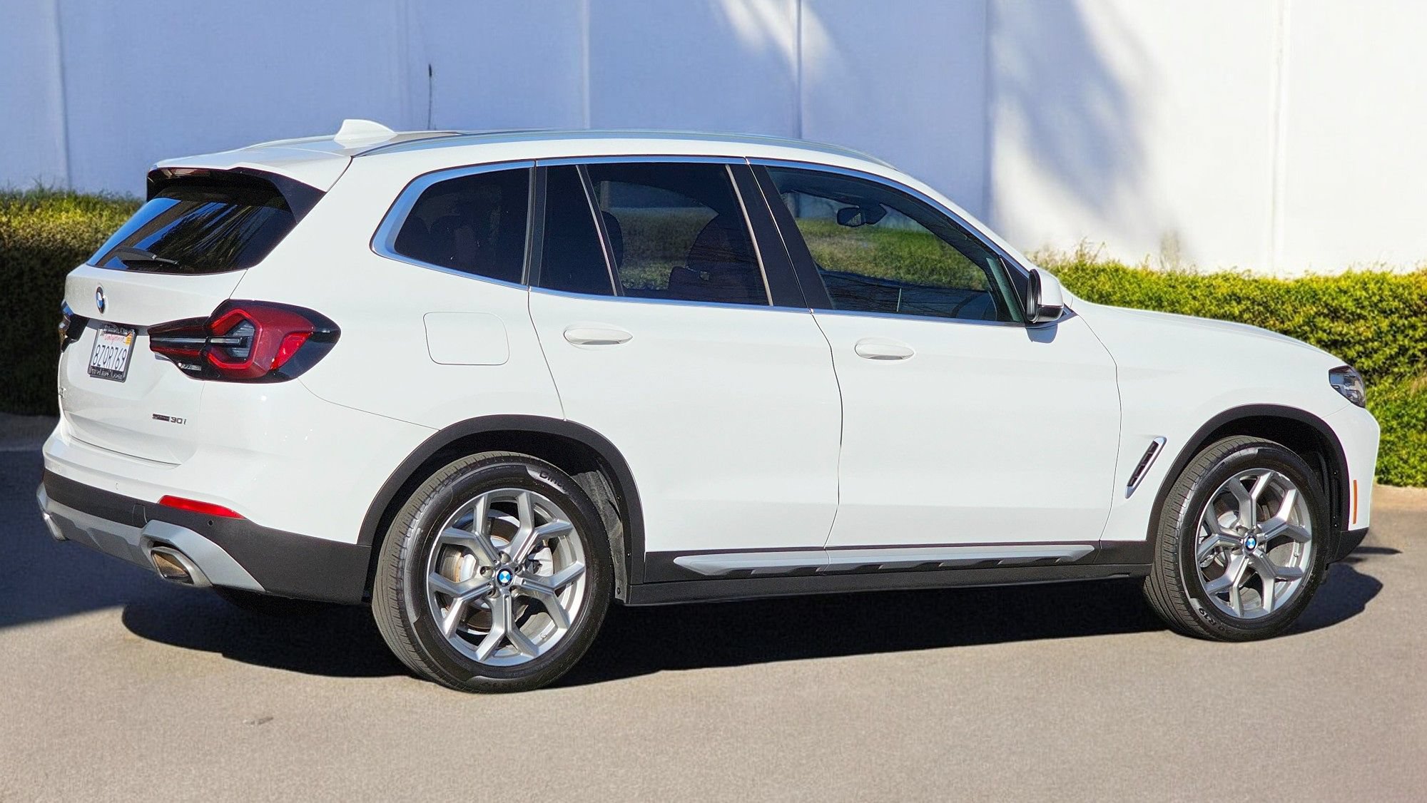 Used 2022 BMW X3 sDrive30i w/ Convenience Package RWD image 6