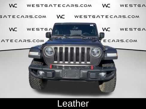 Used 2020 Jeep Wrangler Unlimited Rubicon AWD/4WD image 2