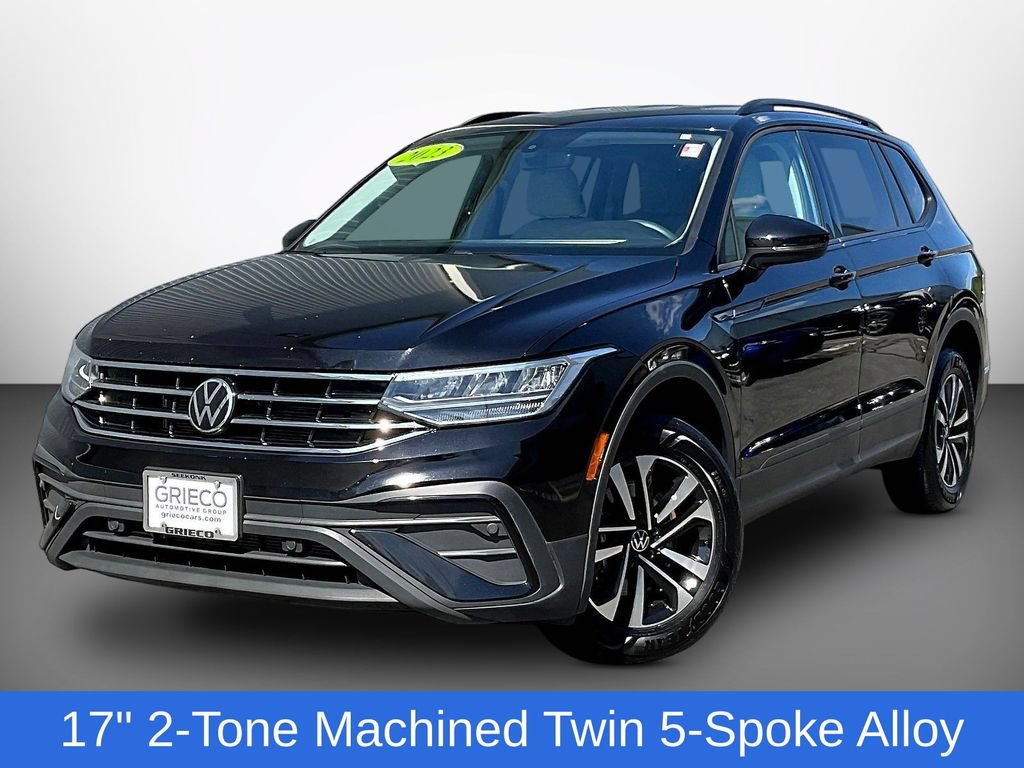 Used 2023 Volkswagen Tiguan S AWD/4WD image 3