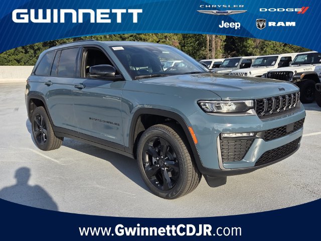 New 2027 Jeep Grand Cherokee Limited w/ Limited Altitude Package RWD image 1