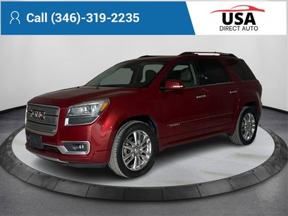 Used 2014 GMC Acadia Denali