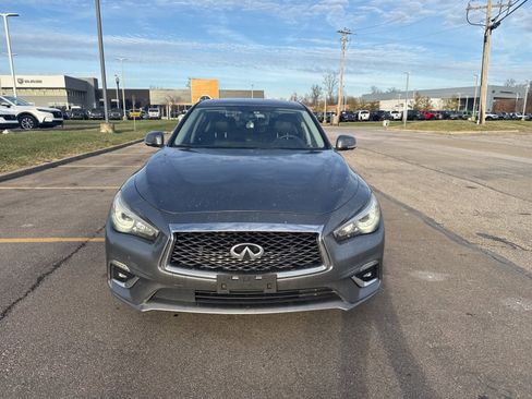 Used 2018 INFINITI Q50 Luxe w/ Sensory Package (Luxe) image 19