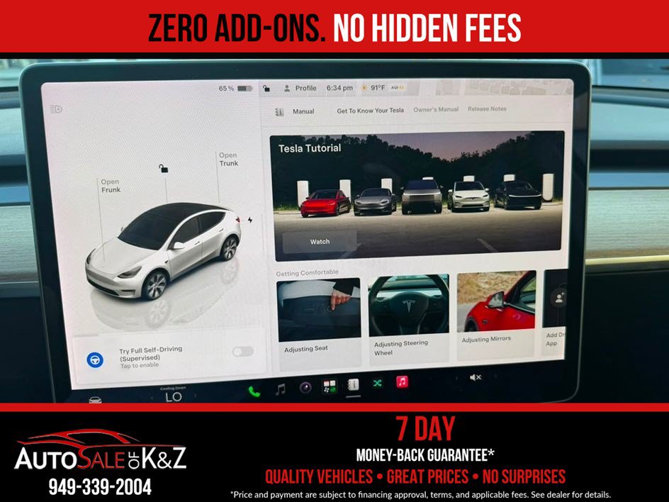 Used 2022 Tesla Model Y Long Range AWD/4WD image 35