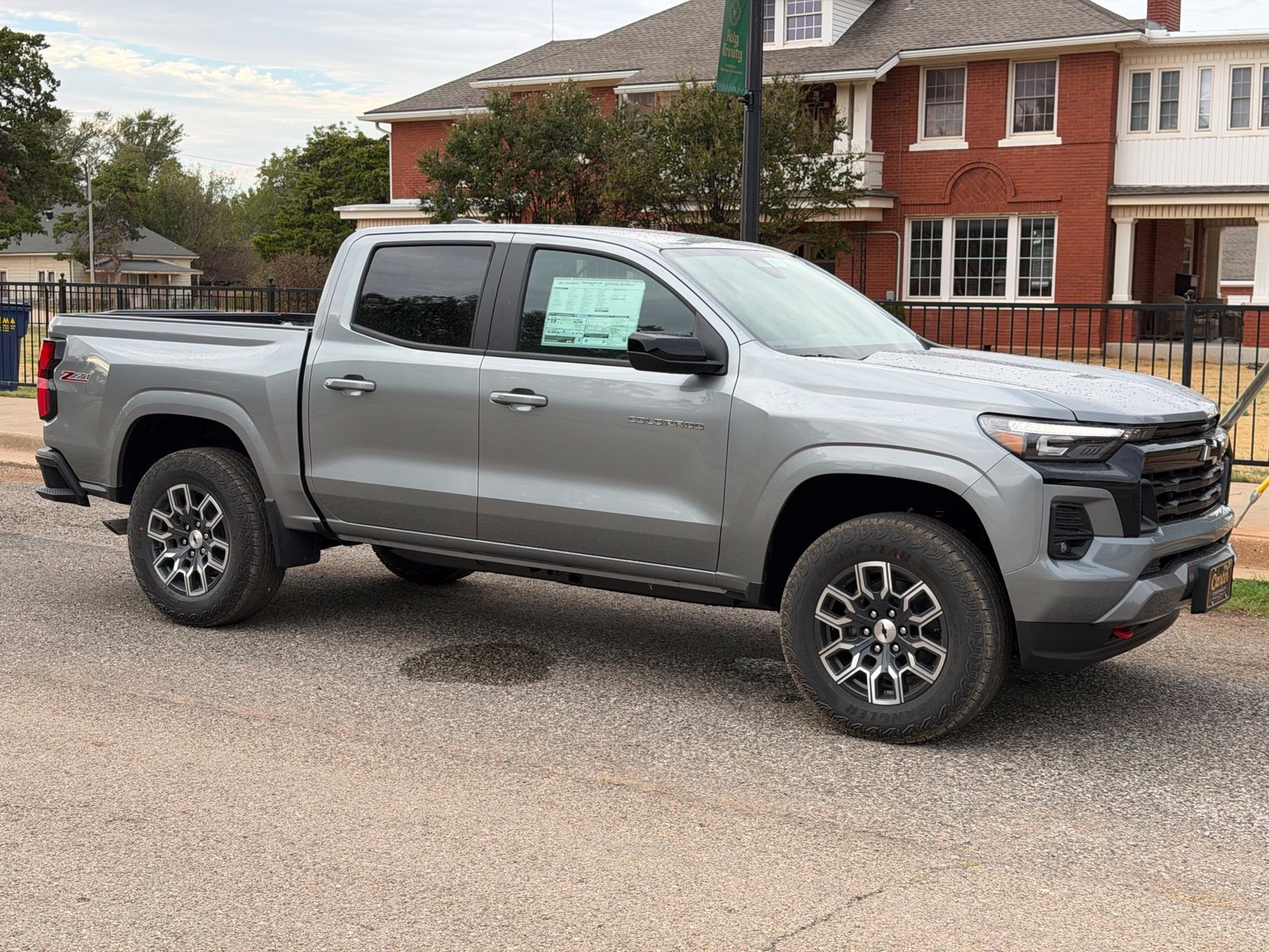 New 2026 Chevrolet Colorado Z71 AWD/4WD image 2