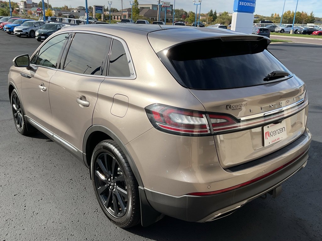 Used 2021 Lincoln Nautilus Reserve w/ Class II Trailer Tow Package AWD/4WD image 7
