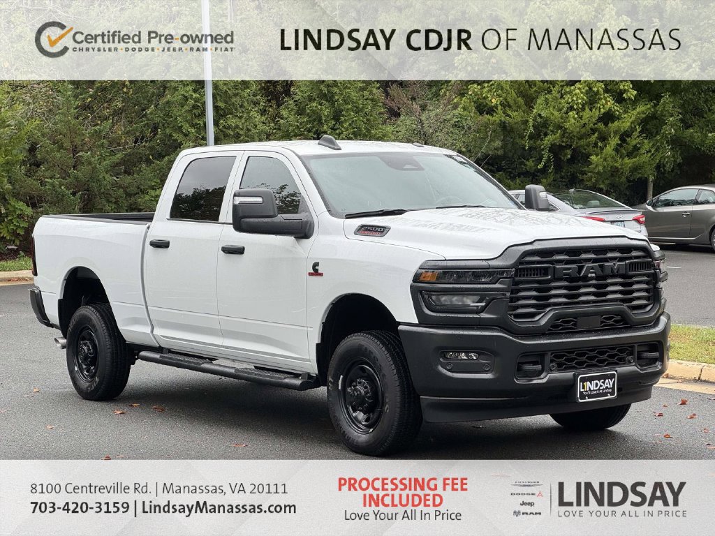 Used 2025 RAM 2500 Tradesman AWD/4WD image 1
