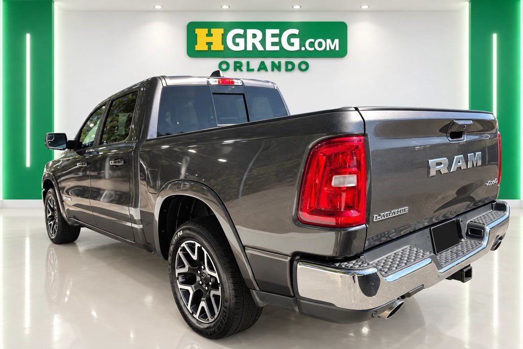 Used 2026 RAM 1500 Laramie AWD/4WD image 2