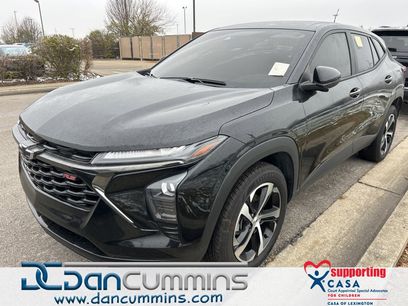 Used 2024 Chevrolet Trax RS