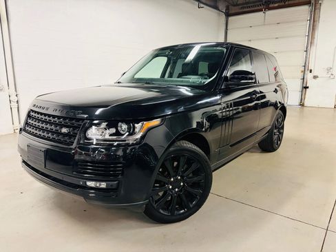 Used 2014 Land Rover Range Rover HSE image 1