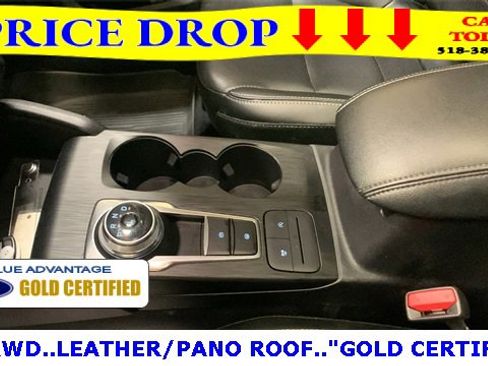 Certified 2022 Ford Escape SEL image 41