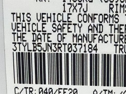 Used 2024 Toyota Tacoma SR5 image 31