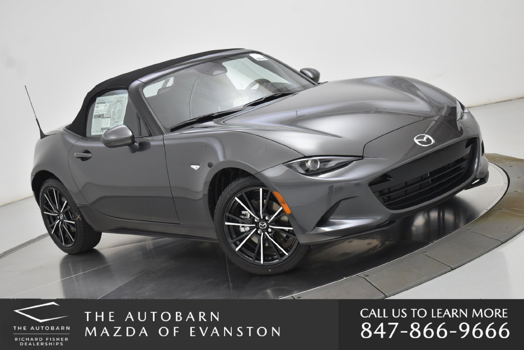 New 2026 MAZDA MX-5 Miata Grand Touring w/ Weather Package RWD image 2