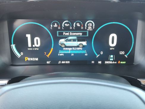 Used 2023 Ford F150 Lariat w/ Trailer Tow Package image 20