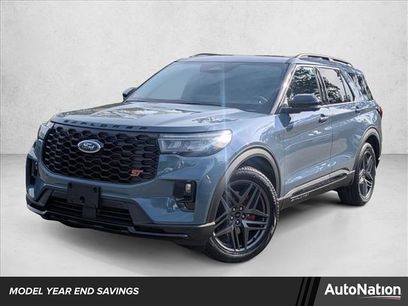 New 2025 Ford Explorer ST w/ Sun And Sound Package
