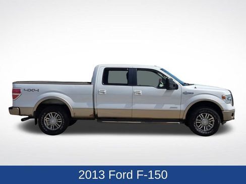 Used 2013 Ford F150 King Ranch w/ King Ranch Luxury Pkg AWD/4WD image 2
