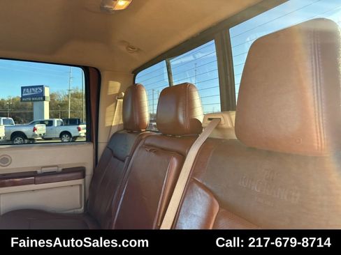 Used 2012 Ford F250 King Ranch w/ King Ranch w/Chrome Pkg image 48
