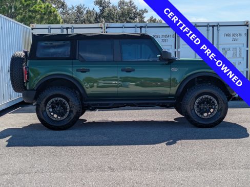 Certified 2024 Ford Bronco Wildtrak AWD/4WD image 4