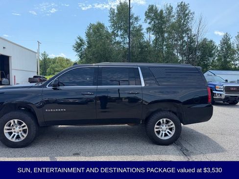 Used 2019 Chevrolet Suburban LT AWD/4WD image 3