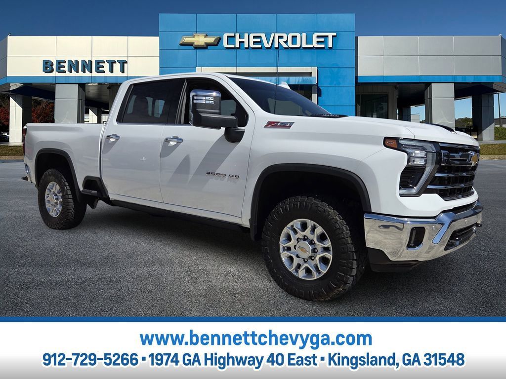 Certified 2024 Chevrolet Silverado 2500 LTZ w/ LTZ Convenience Package AWD/4WD image 1