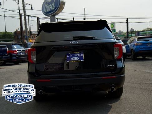 Certified 2023 Ford Explorer ST-Line w/ Class IV Trailer Tow Package AWD/4WD image 4