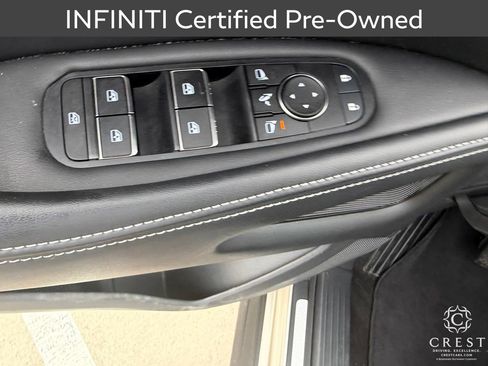 Certified 2024 INFINITI QX60 Luxe w/ Cargo Package FWD image 11