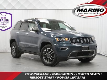 Certified 2020 Jeep Grand Cherokee Limited w/ Trailer Tow Group IV