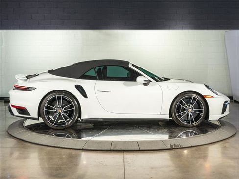Certified 2021 Porsche 911 Turbo S AWD/4WD image 8