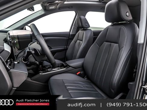 Used 2025 Audi Q6 e-tron Premium w/ Convenience Package image 17