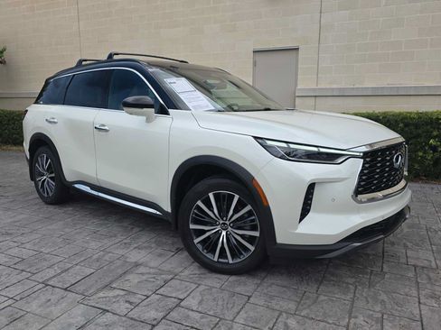 Certified 2024 INFINITI QX60 Autograph w/ Cargo Package AWD/4WD image 29