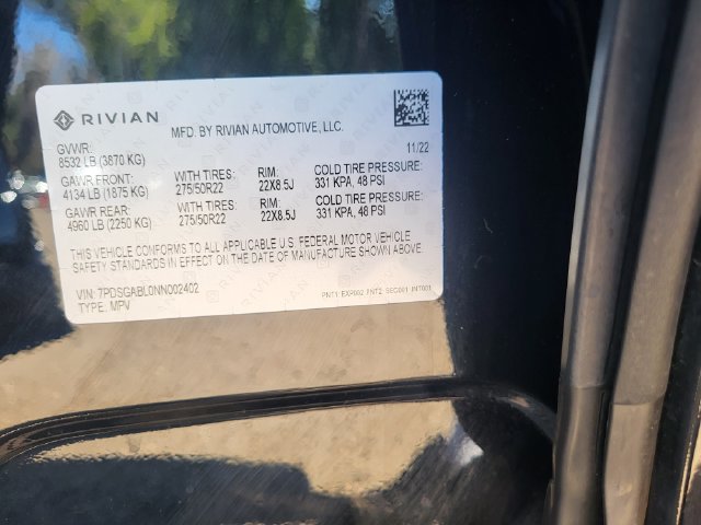 Used 2022 Rivian R1S Launch Edition Quad AWD/4WD image 29