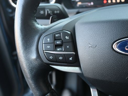 Used 2020 Ford Explorer Limited w/ Hybrid Equipment Group 310A image 17