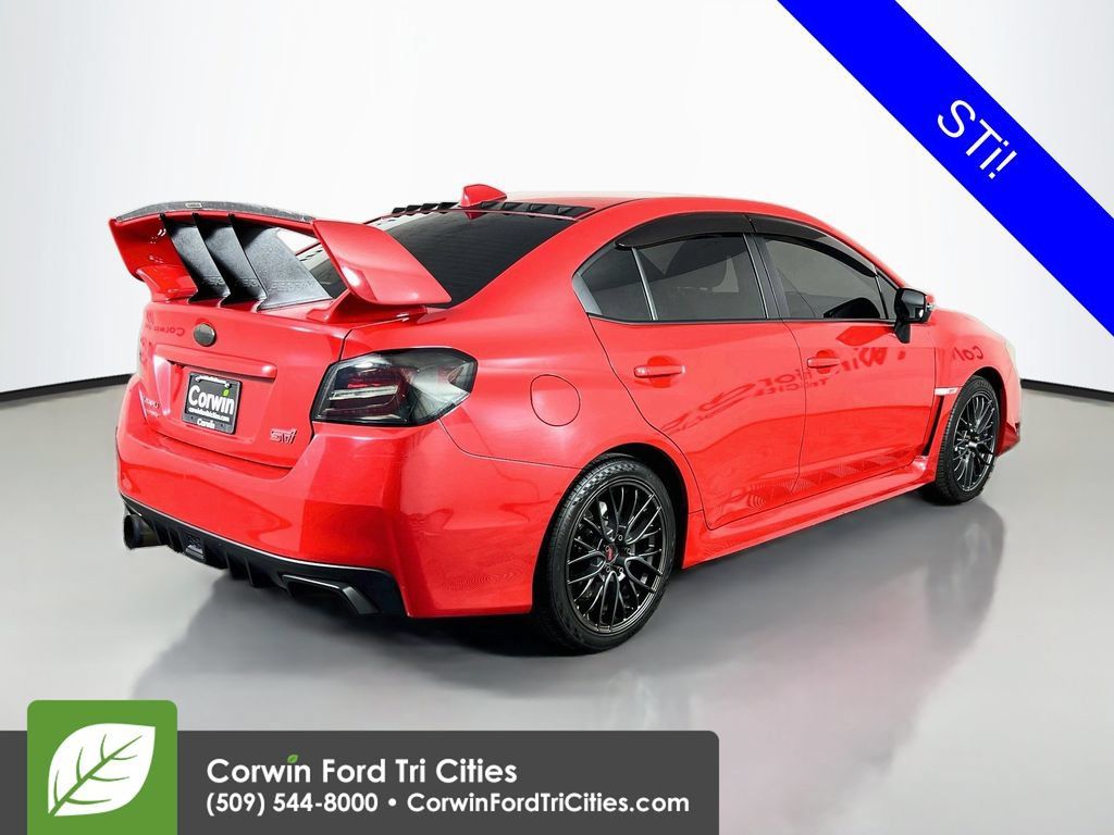 Used 2016 Subaru WRX STI w/ Popular Package #1 AWD/4WD image 15