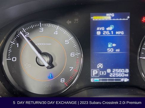 Used 2023 Subaru Crosstrek 2.0i Premium image 16