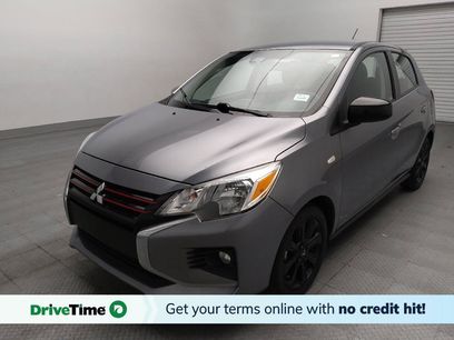 Used 2022 Mitsubishi Mirage Black Edition