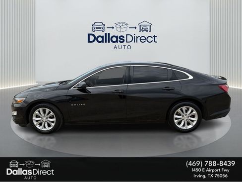 Used 2020 Chevrolet Malibu LT image 9