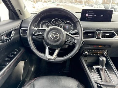 Used 2023 MAZDA CX-5 Carbon Edition image 13