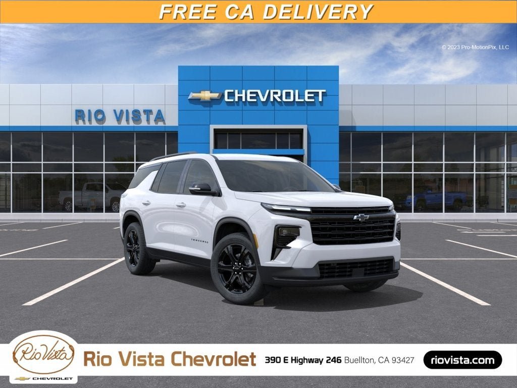 New 2027 Chevrolet Traverse LT w/ Midnight/Sport Edition FWD image 1