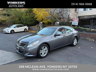 Used 2013 INFINITI G37 x w/ Premium Pkg
