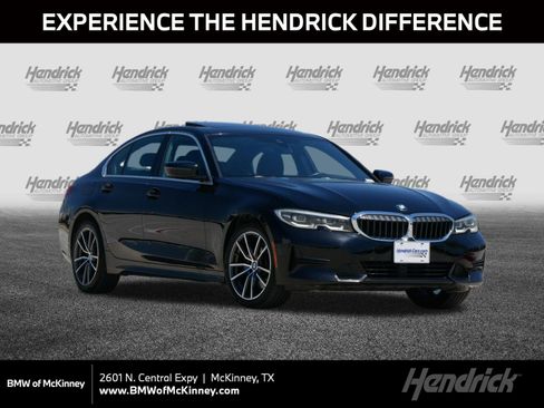 Used 2020 BMW 330i xDrive Sedan w/ Premium Package AWD/4WD image 1