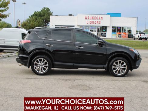 Used 2018 Toyota RAV4 Limited w/ All Weather Liner Package image 4