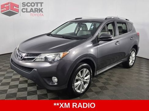 Used 2013 Toyota RAV4 Limited AWD/4WD image 4