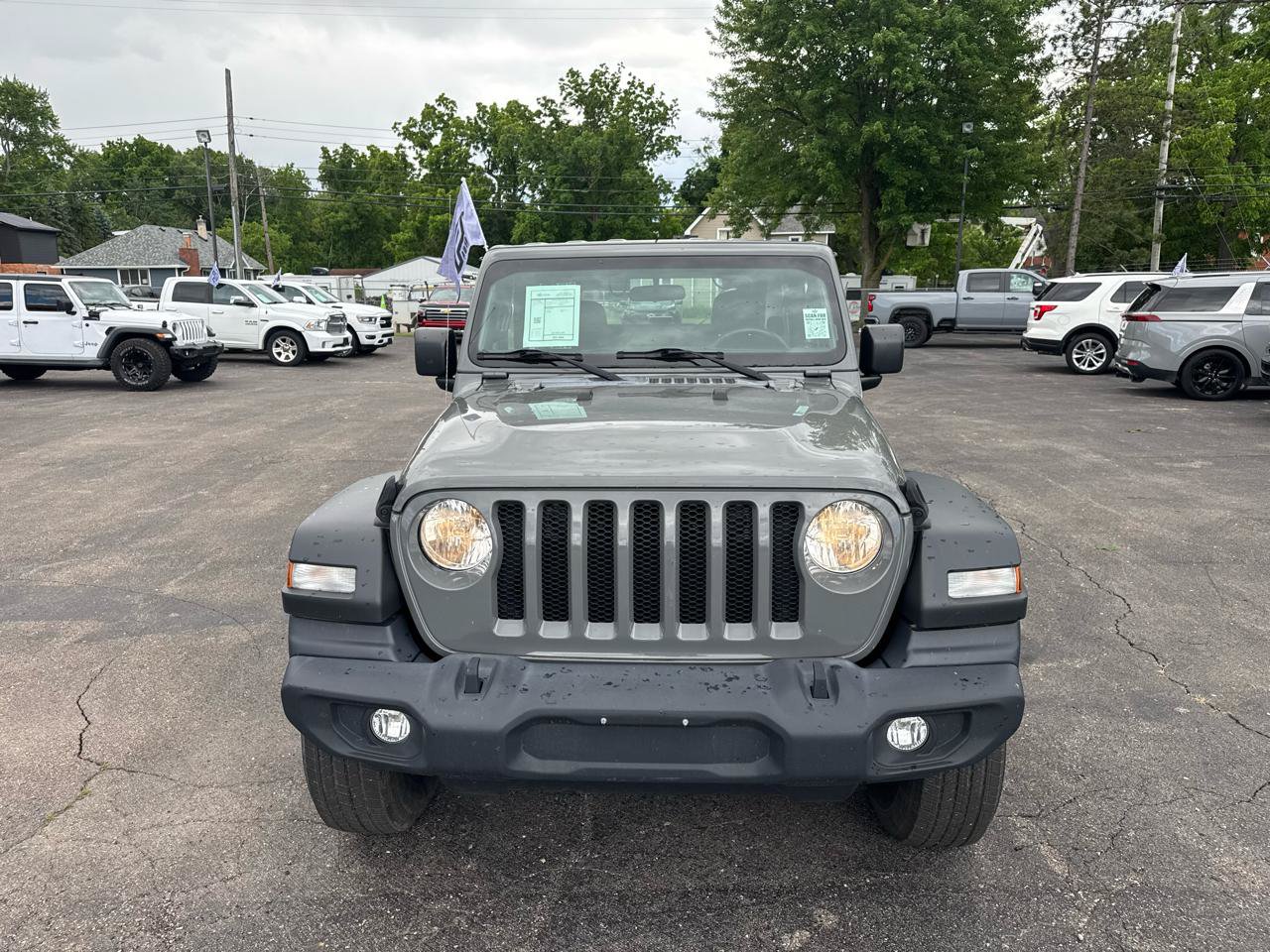 Used 2020 Jeep Wrangler Sport AWD/4WD image 7