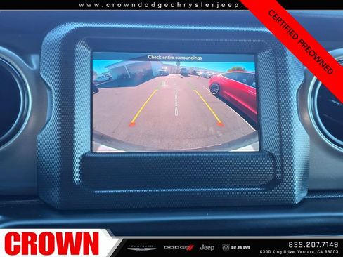 Certified 2022 Jeep Wrangler Unlimited Sport image 26