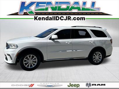 Certified 2022 Dodge Durango SXT